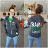 Barx Parx Zip Up Logo Hooded Sweatshirt - Unisex/Men's