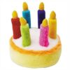 MultiPet - 5.5" Birthday Cake Singing Plush Toy