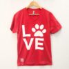 "Love" Unisex/Men's Vneck Tee