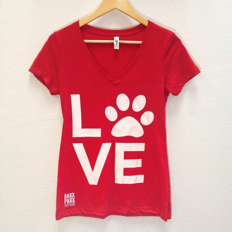 "Love" Women's Vneck Tee