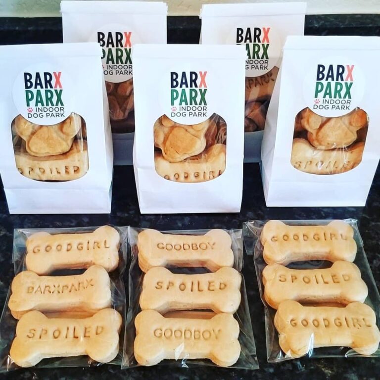 Custom Peanut Butter Dog Bone Cookies - Image 4