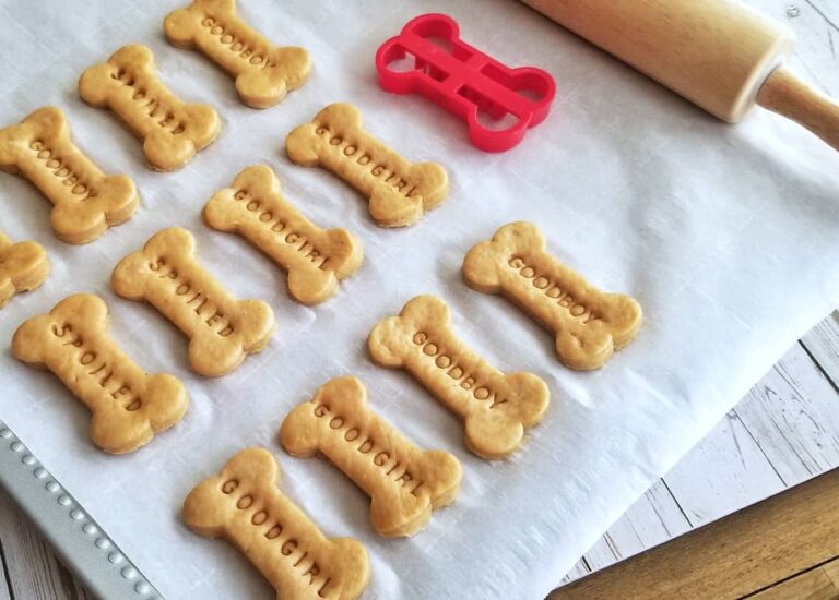 Custom Peanut Butter Dog Bone Cookies - Image 3