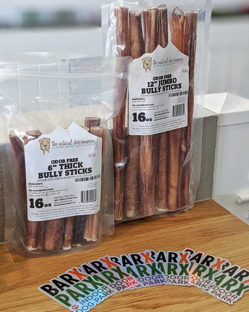 Odor Free Jumbo Bully Sticks Barx Parx