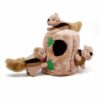 Hide A Squirrel Plush Toy Puzzle