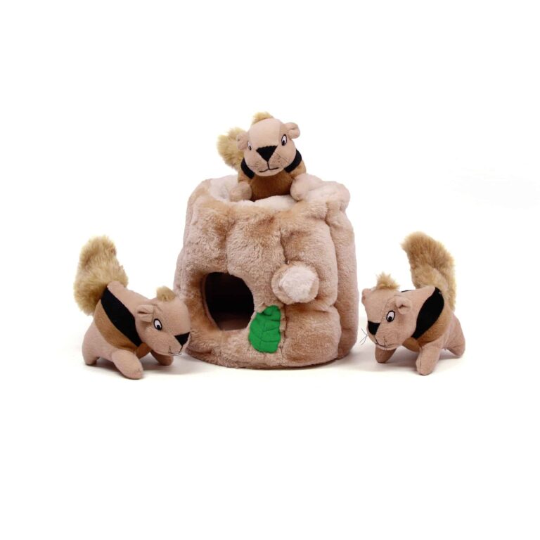 Hide A Squirrel Plush Toy Puzzle - Image 2