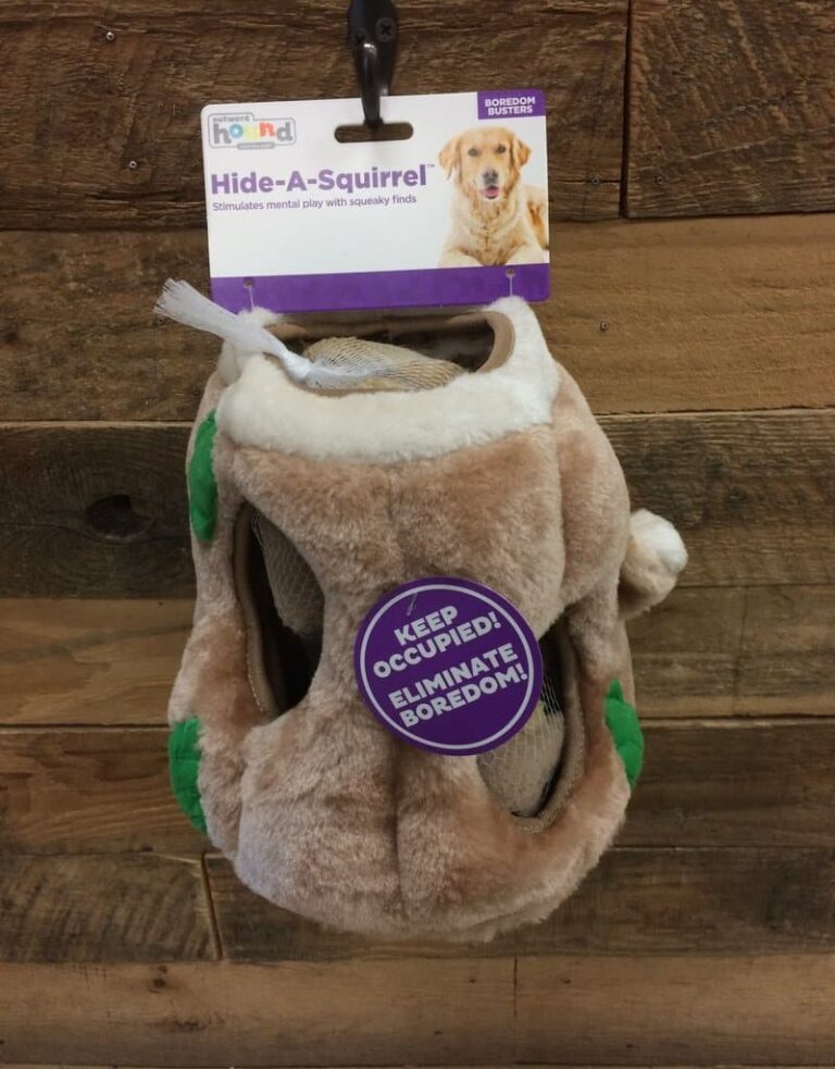 Hide A Squirrel Plush Toy Puzzle - Image 3
