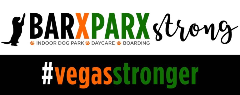 Vegas Strong Barx Parx Logo Stickers - Image 4
