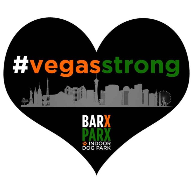 Vegas Strong Barx Parx Logo Stickers - Image 3
