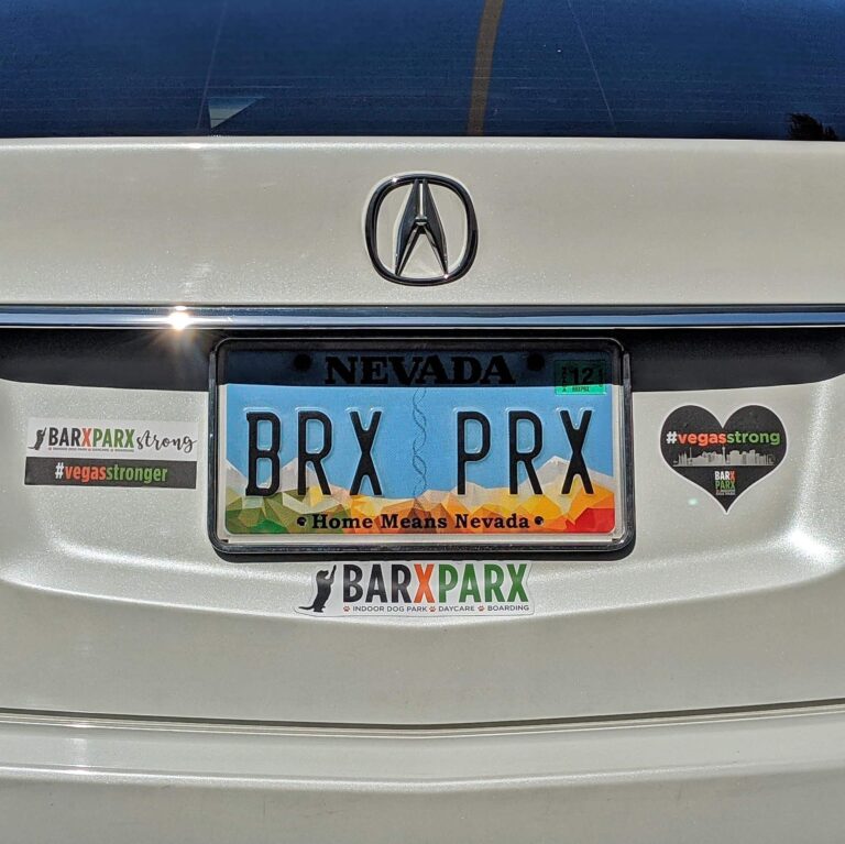Vegas Strong Barx Parx Logo Stickers - Image 5