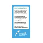Pet Releaf CBD Oil 1700 for Dogs (500mg) - Image 2