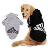 Adidog Dog Hoodie