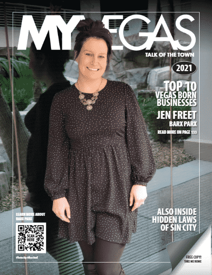My vegas magazine cover