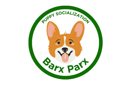Puppy socialization logo