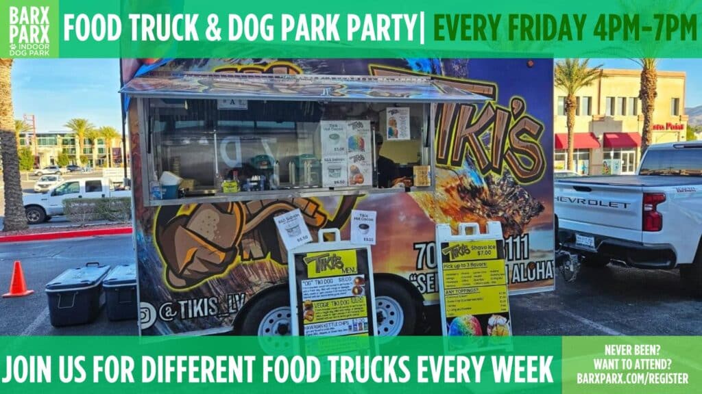 Food truck dog park party 2
