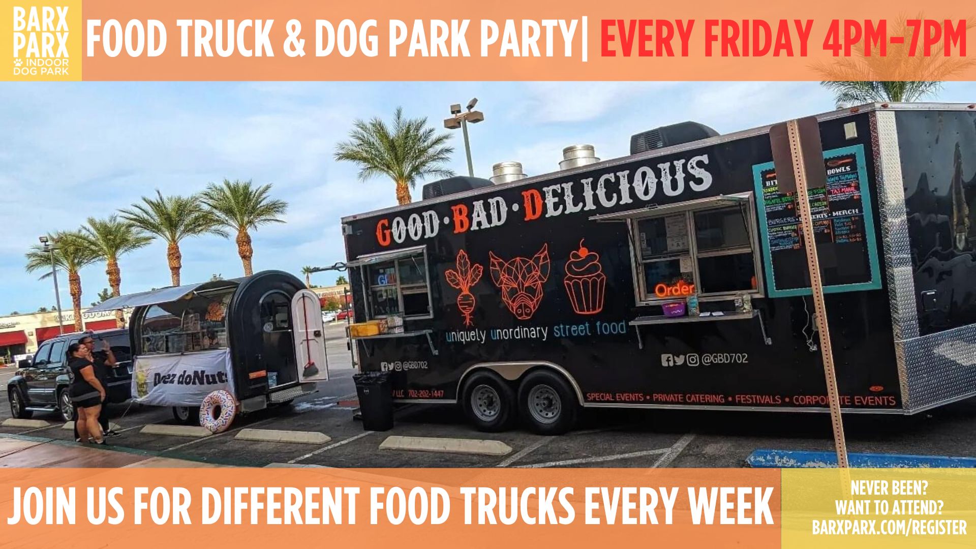Food truck dog park party 3